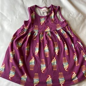 Hanna Andersson Size 3 90 Ice Cream Dress